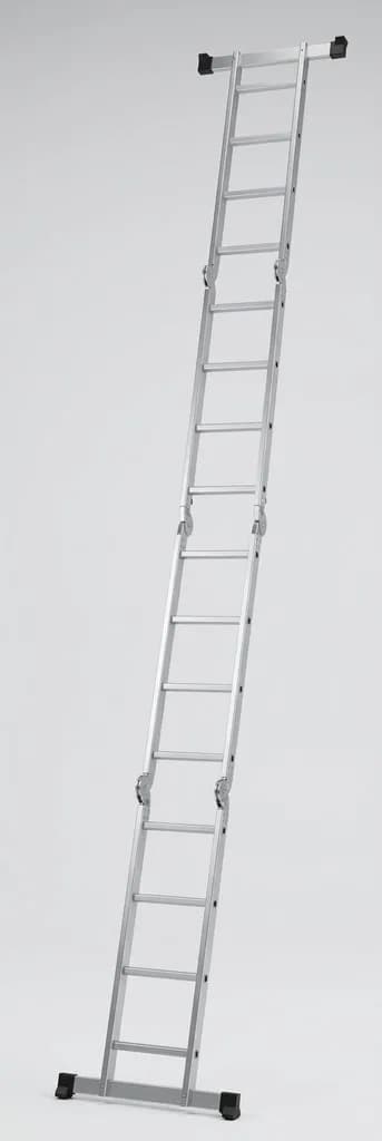 Шарнирная многопозиционная лестница Svelt Ladyplanet 4x4 ступени