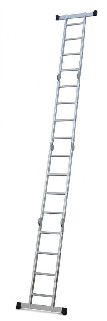Шарнирная многопозиционная лестница Svelt Lady 16* 4x4 ступени