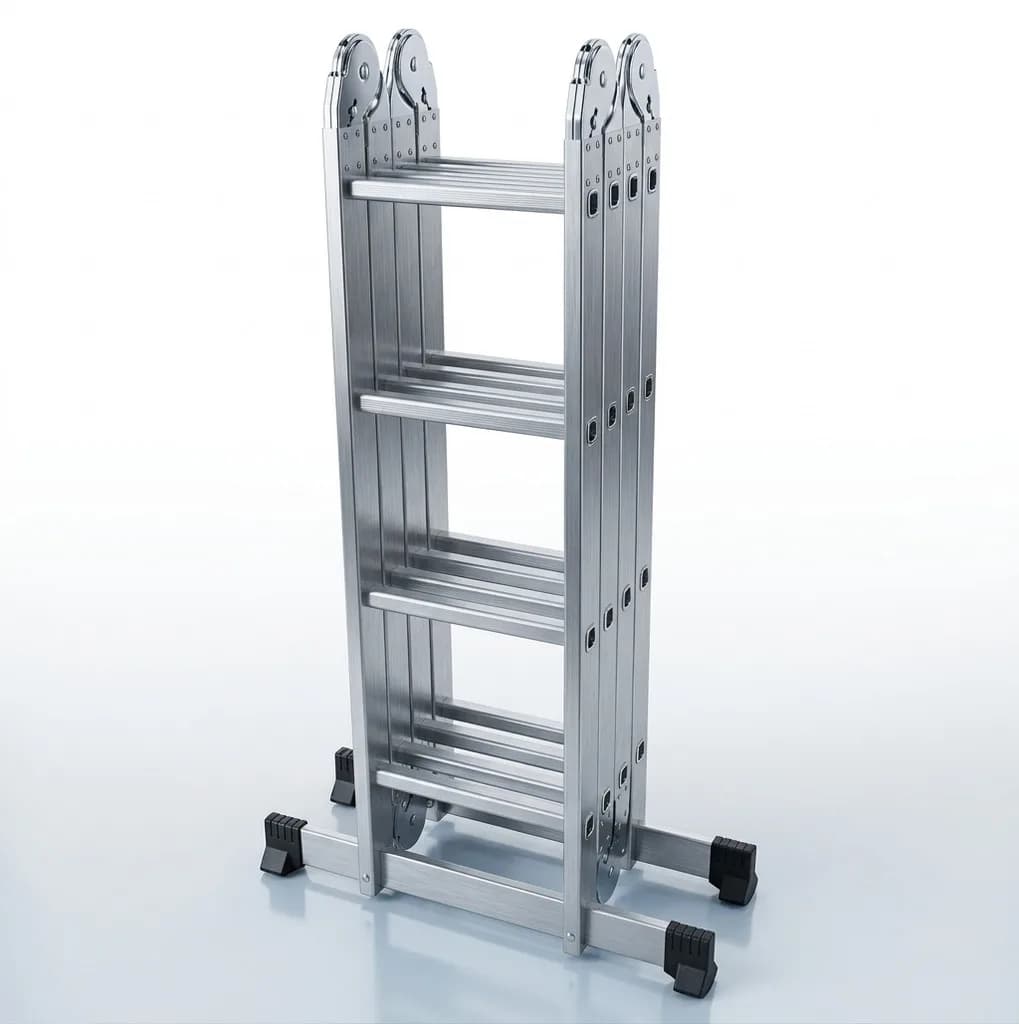 Шарнирная многопозиционная лестница Svelt Lady 16* 4x4 ступени