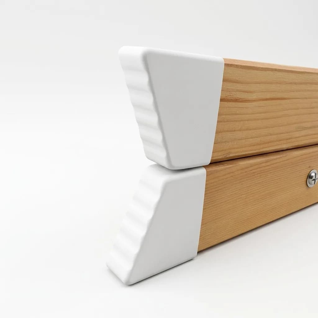 Двусторонняя деревянная стремянка SVELT S1 6 ступеней