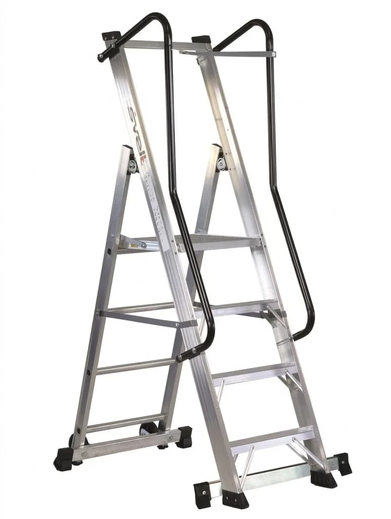 Лестница с платформой SVELT MOBY 5 ступеней