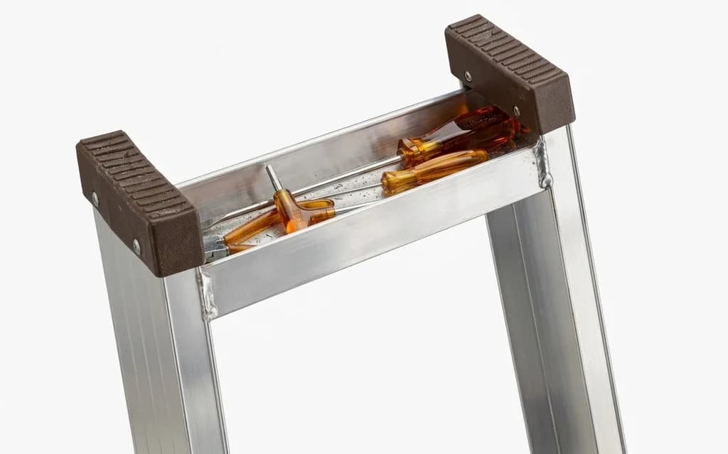 Лестница с платформой SVELT MOBY 5 ступеней