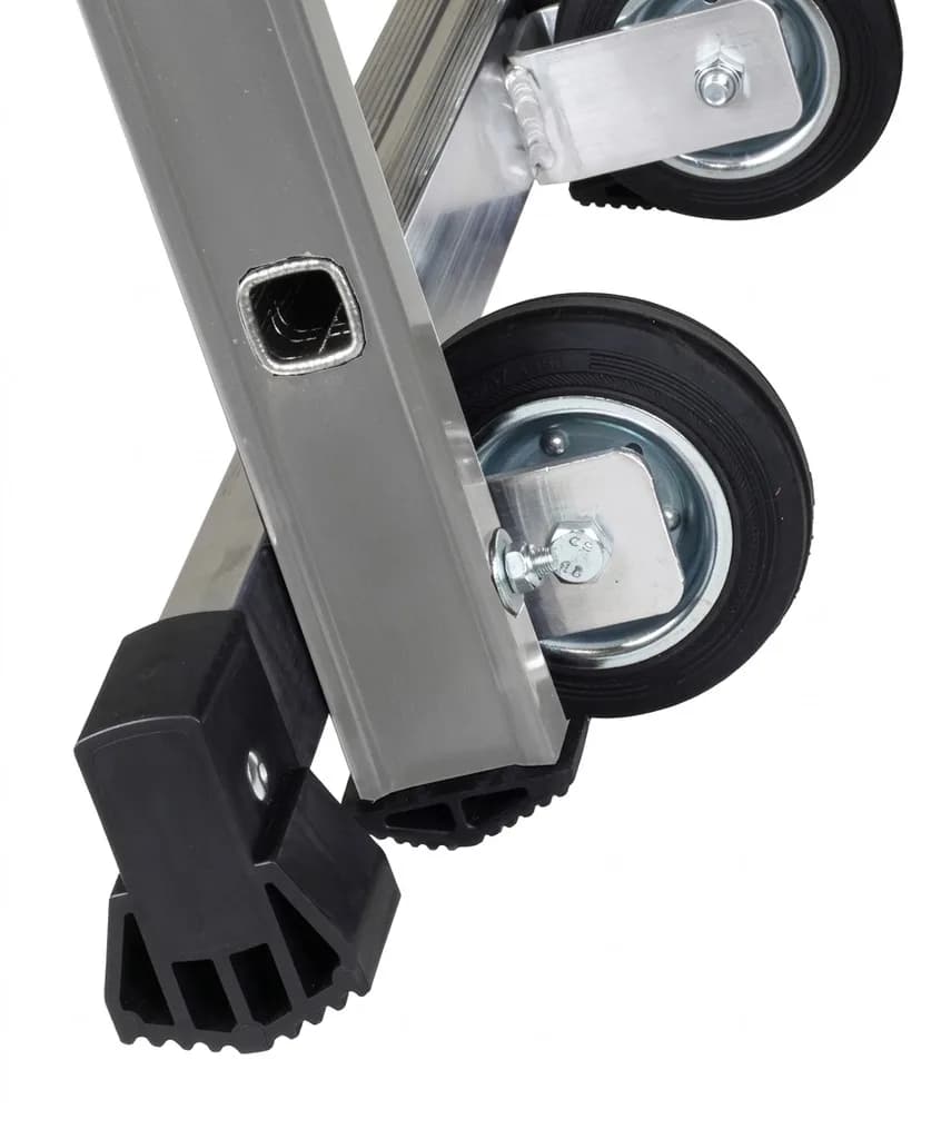 Лестница с платформой SVELT MOBY 5 ступеней