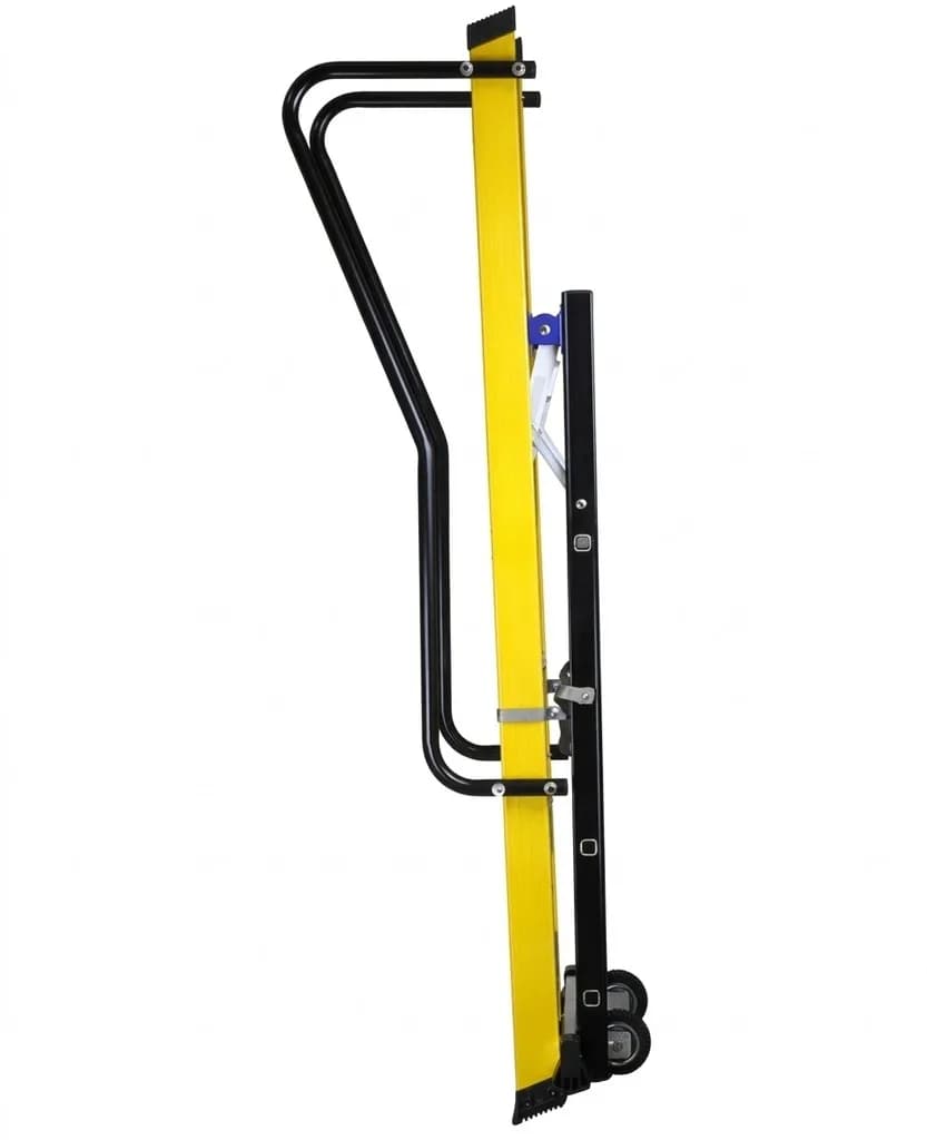 Лестница с платформой диэлектрическая Svelt MOBY FIBRA 3 ступени