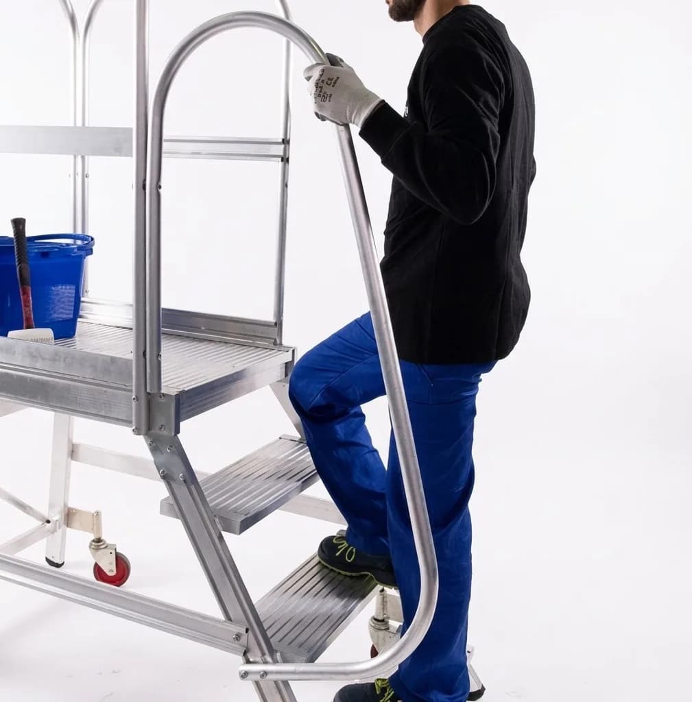 Поручень для платформы Svelt PALCO 7-8 ступеней PALCO7-8