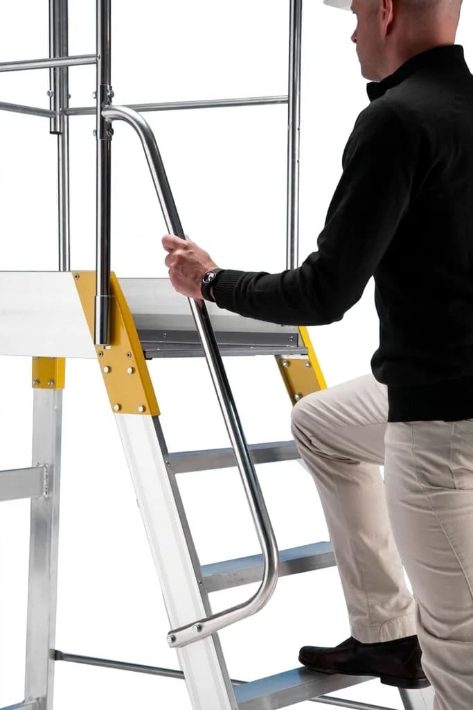 Поручень для платформы Svelt PALCO LIGHT 3-5 ступеней SPALCOLCOR3-5