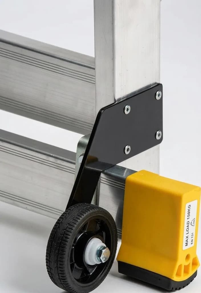 Лестница с платформой SVELT PALCO LIGHT 8 ступеней