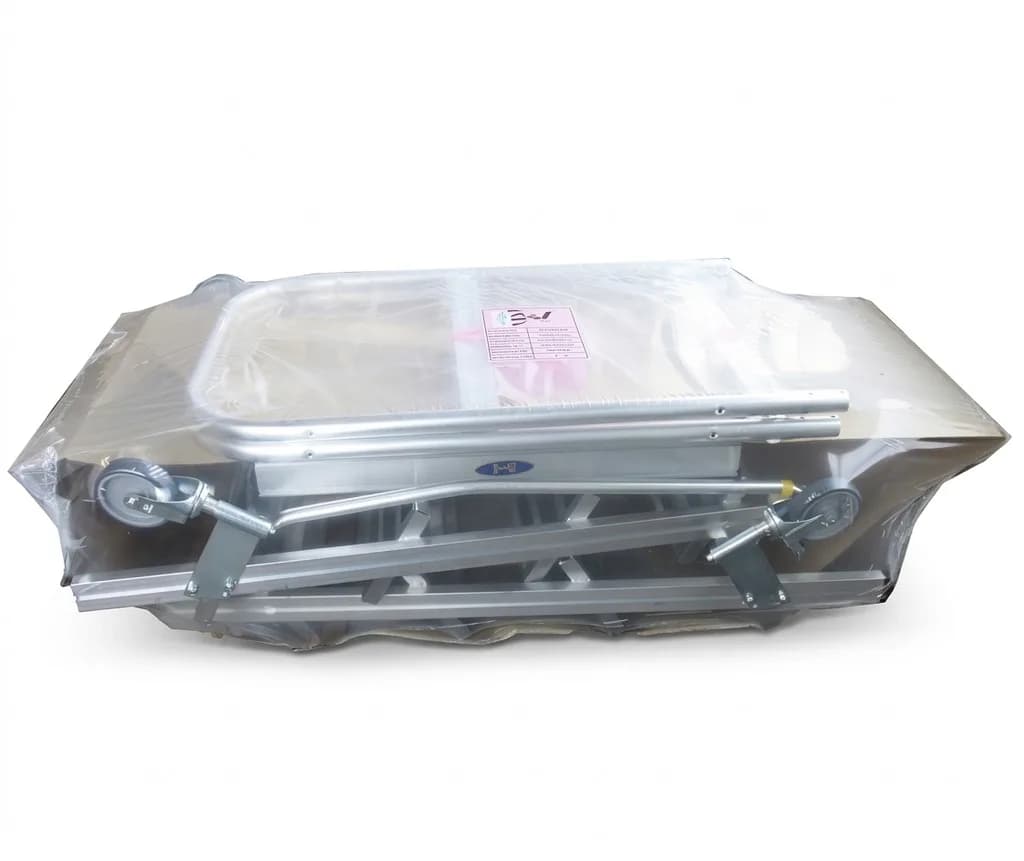 Двухсторонняя лестница с платформой SVELT PONTE 5 ступеней