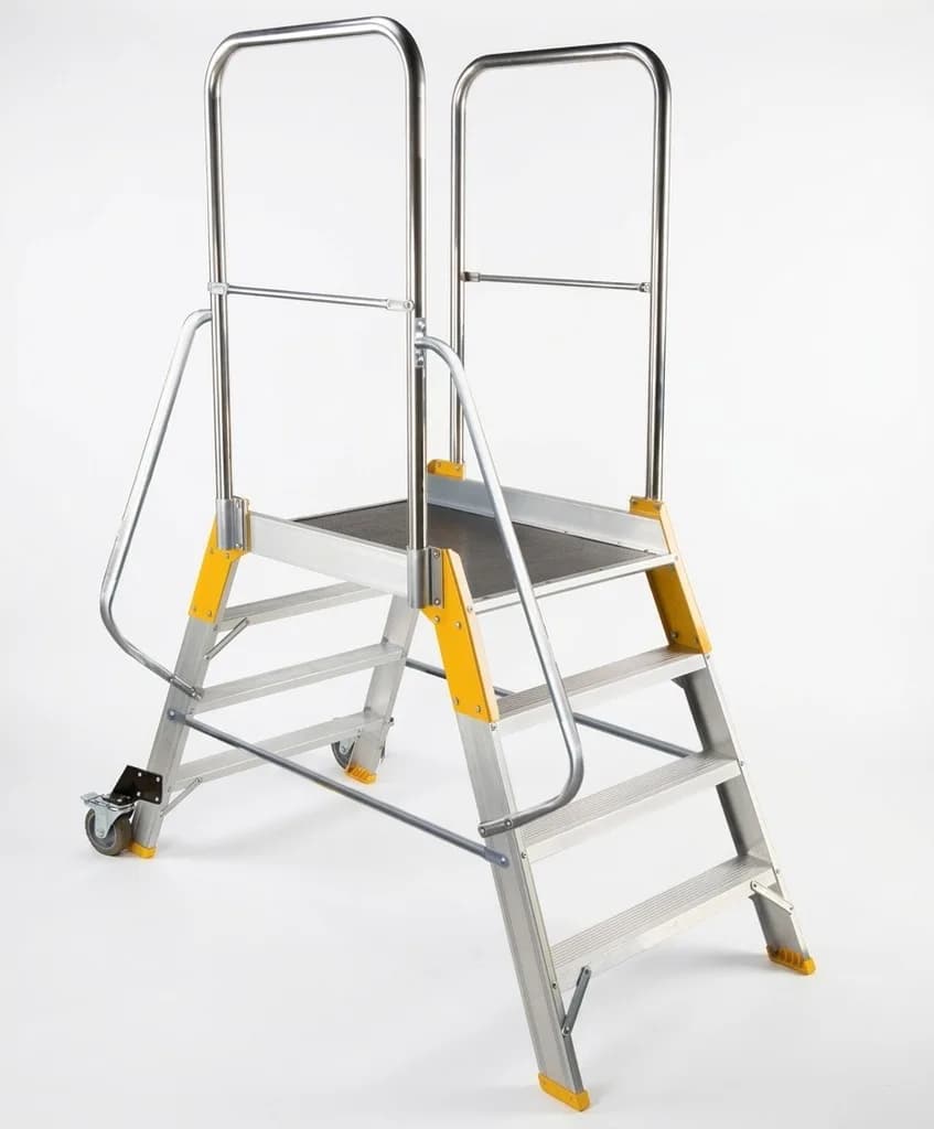 Лестница с платформой SVELT PONTE LIGHT 3 ступени