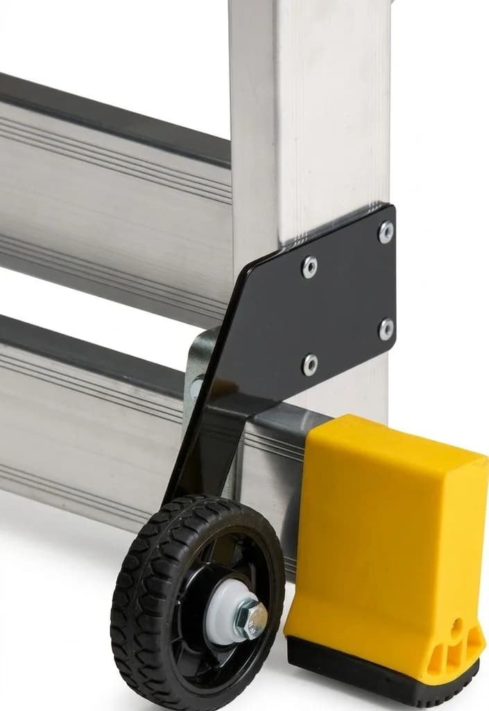 Лестница с платформой SVELT PONTE LIGHT 6 ступеней