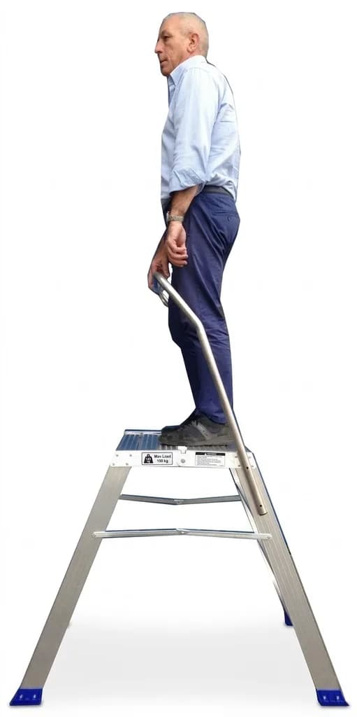 Защитное ограждение без поручней для лестниц Svelt P1/P1 PLUS, PUNTO/PUNTO PLUS,