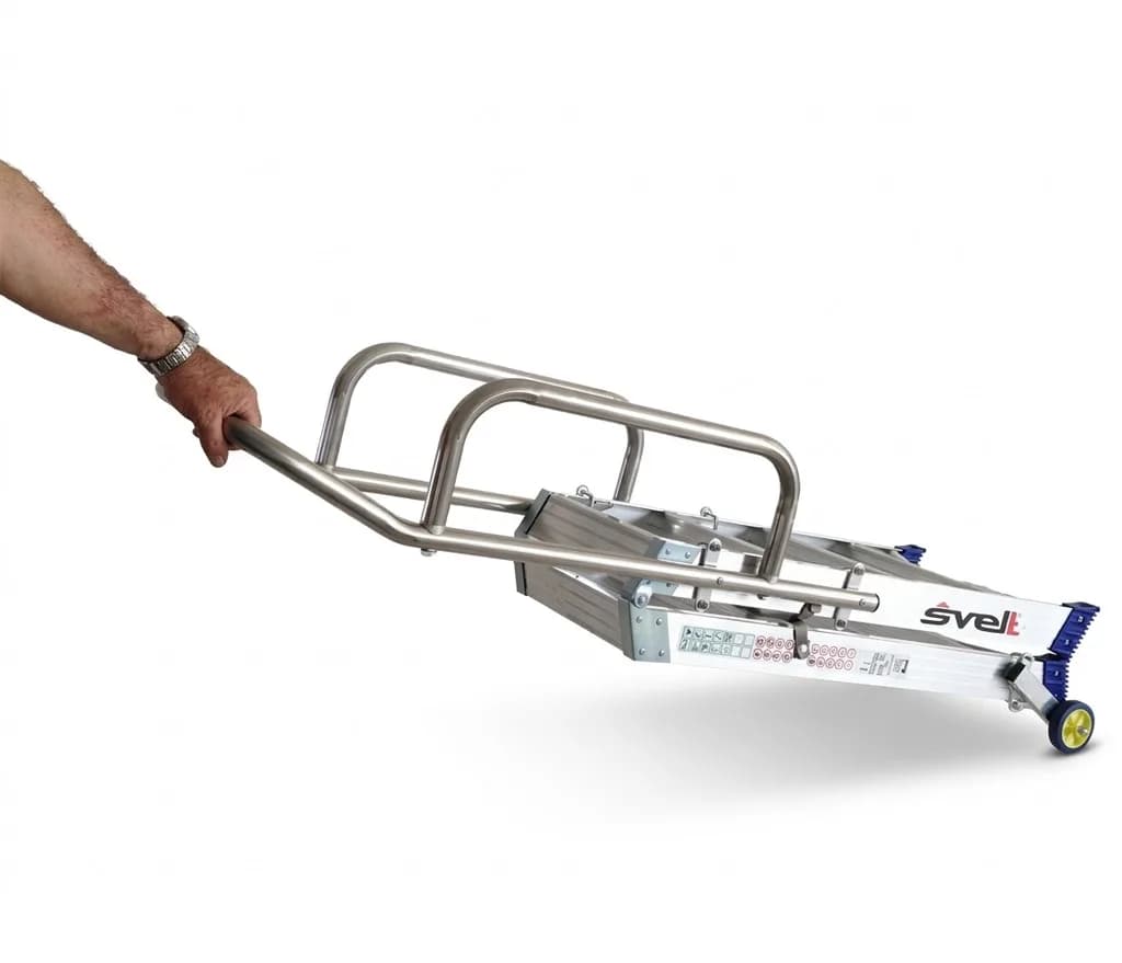 Комплект из двух колес для лестниц Svelt PUNTO/P.LARGE PLUS/SPACE, SPPLUS09/2