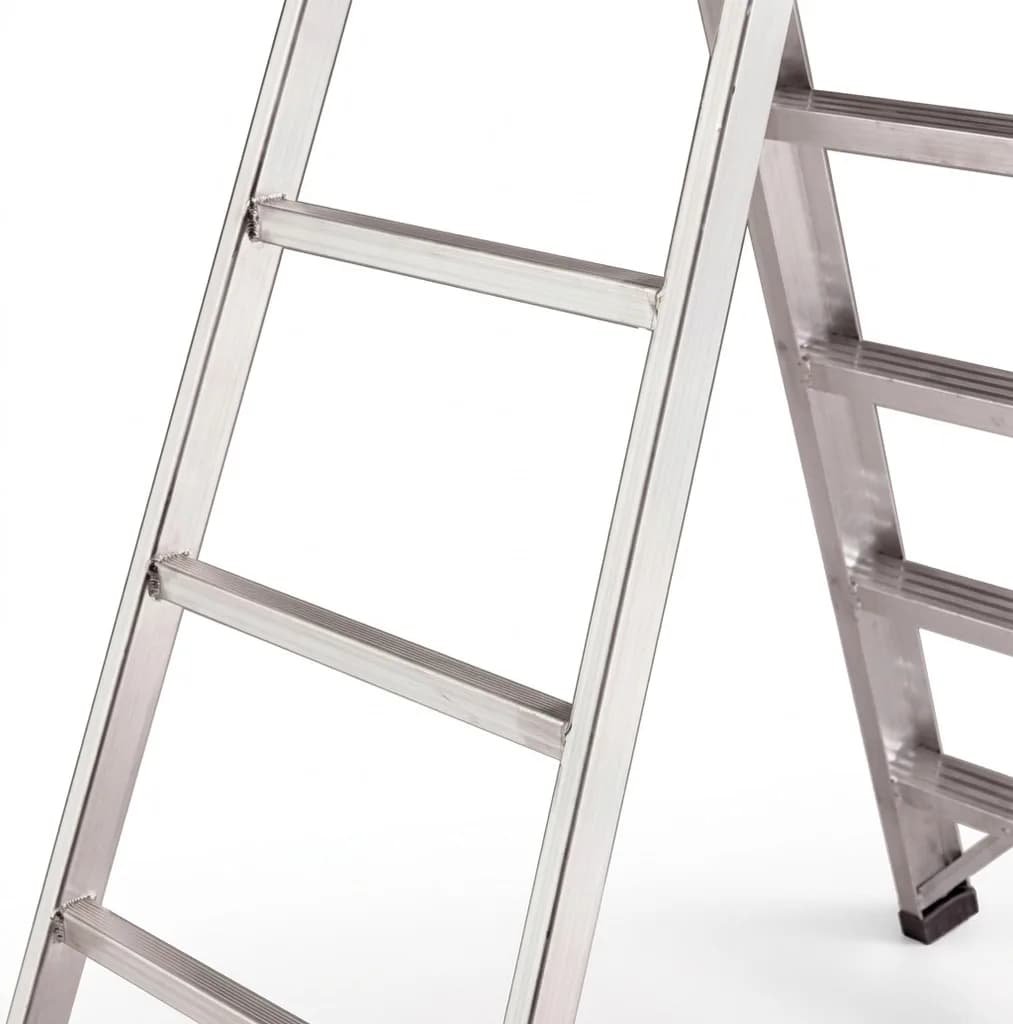 Двусторонняя стремянка Svelt P2 2x6 ступеней