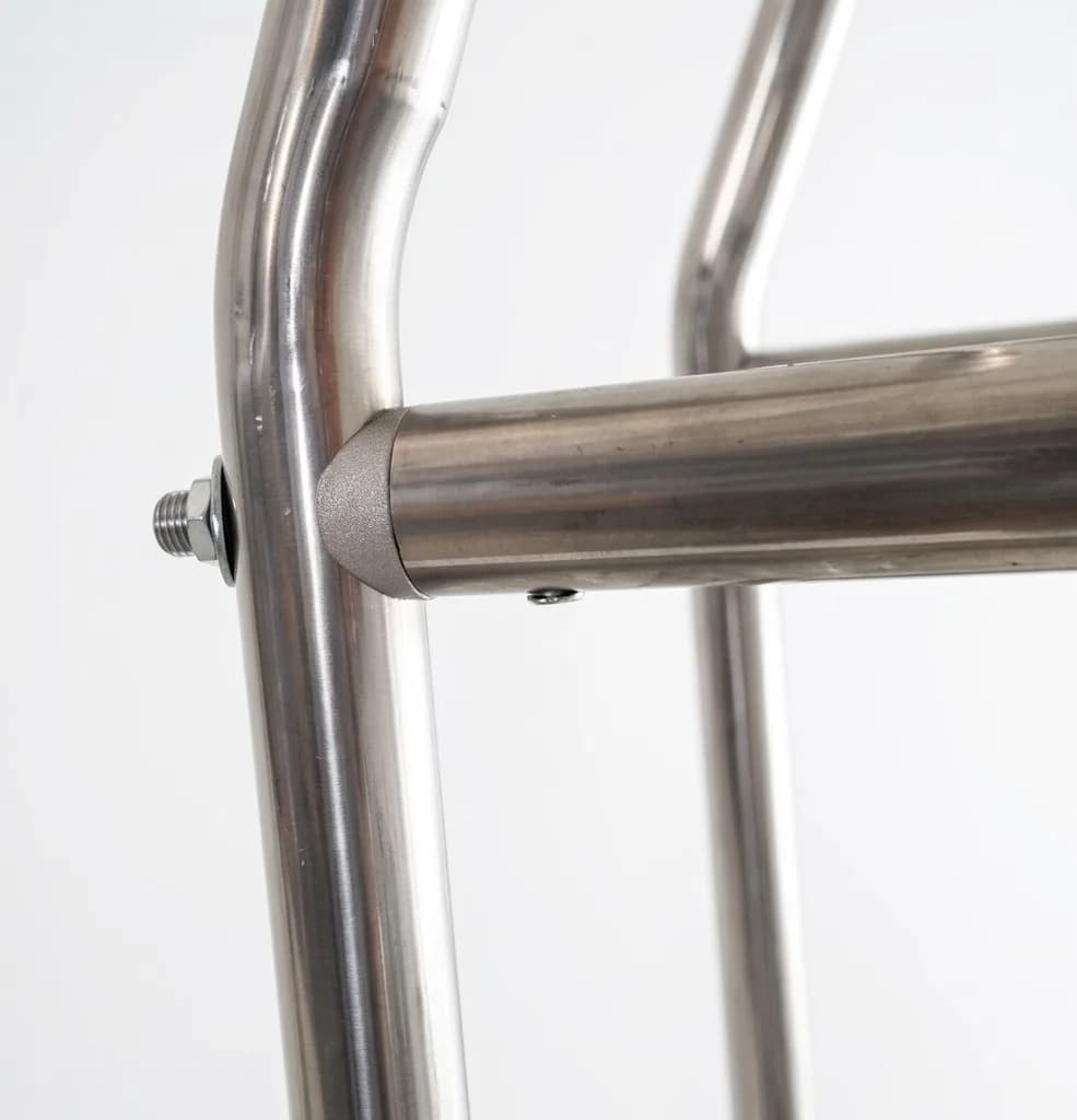 Двусторонняя стремянка Svelt P1 PLUS 2x7 ступеней