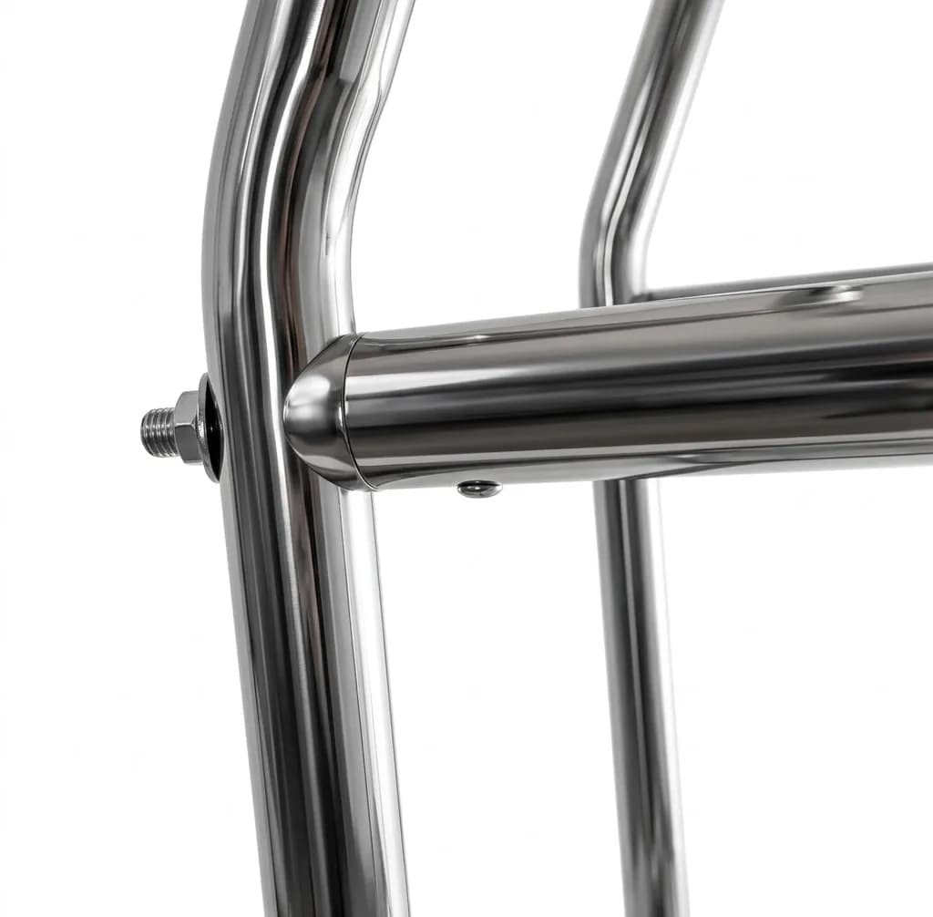 Двусторонняя стремянка SVELT P1 FUL OPTIONAL 6 ступеней