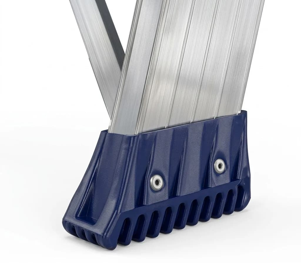 Двусторонняя стремянка-табурет Svelt PUNTO LARGE PLUS S 2х2 ступени