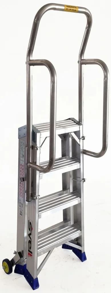 Двусторонняя стремянка-табурет Svelt PUNTO S 2х5 ступени