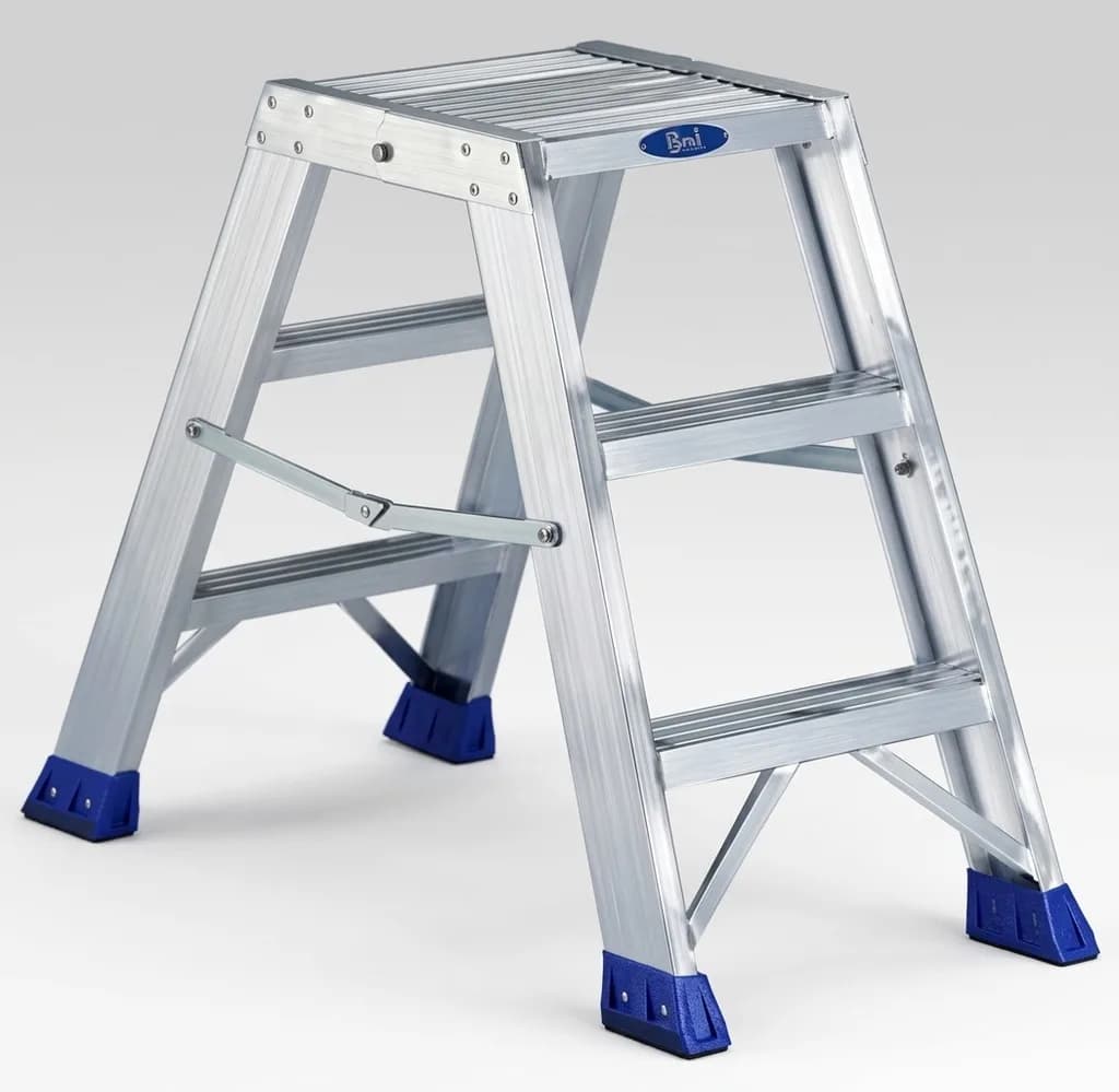 Двусторонняя стремянка-табурет Svelt PUNTO SPACE S 2х3 ступени