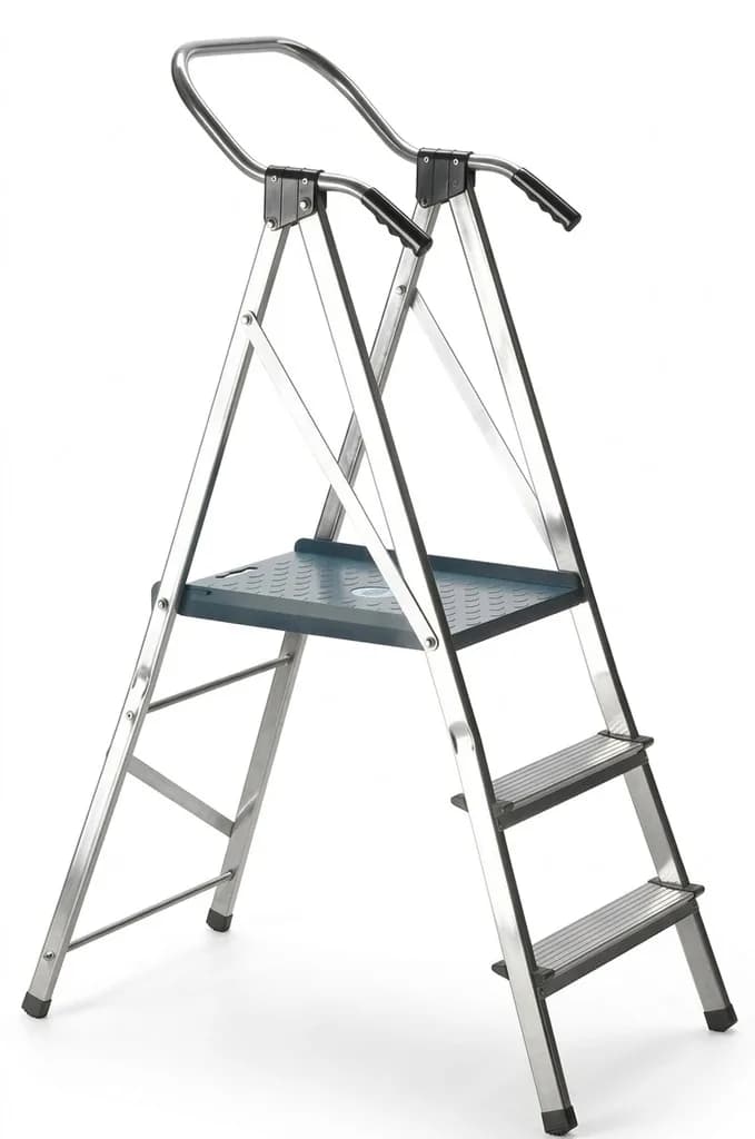 Односторонняя стремянка Svelt QUICK 3 ступени