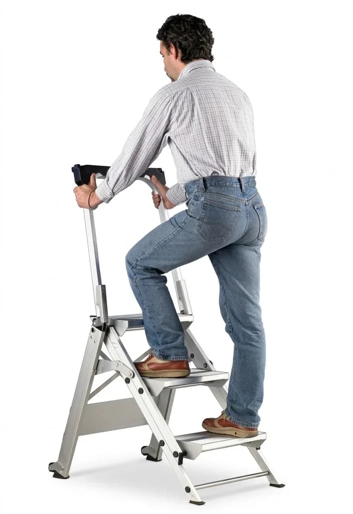 Стремянка-стул Svelt RECORD 3 ступени