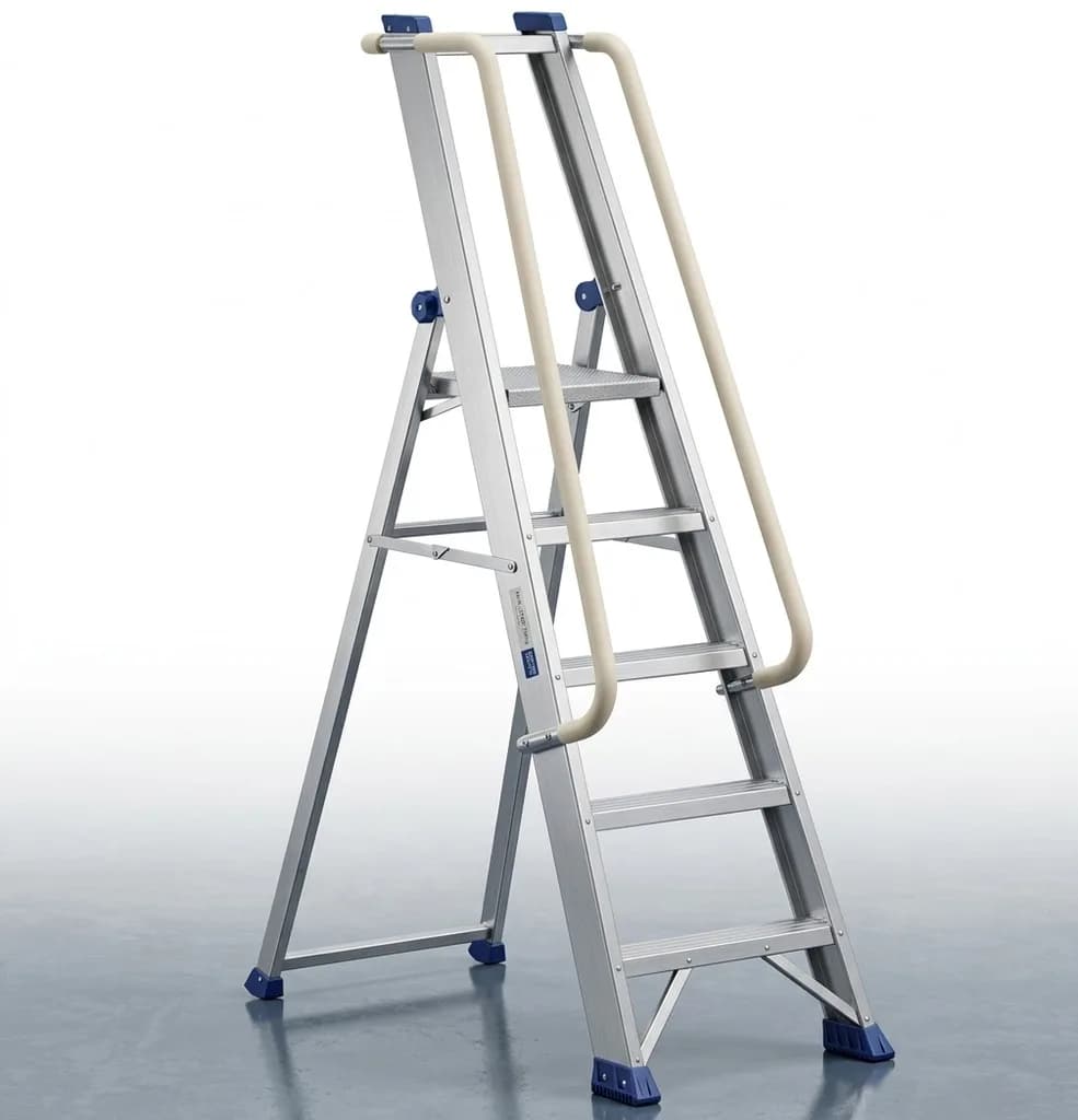 Алюминиевая стремянка Svelt REGINA VIP 6 ступеней