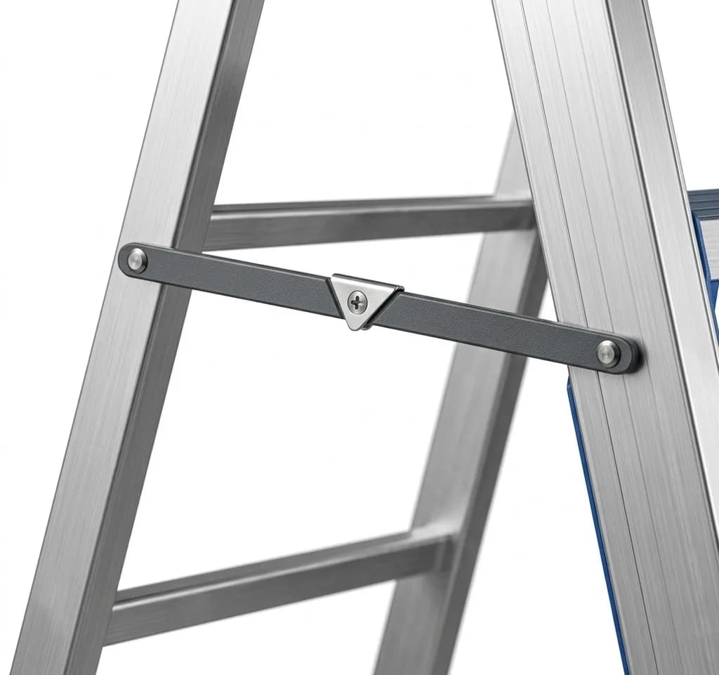 Алюминиевая стремянка Svelt REGINA VIP 7 ступеней