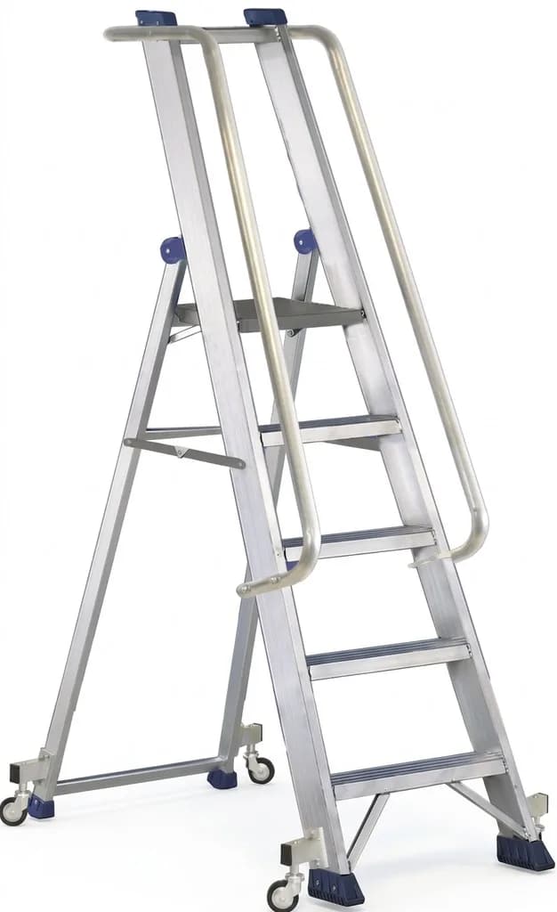 Алюминиевая стремянка Svelt REGINA VIP 4WD 5 ступеней