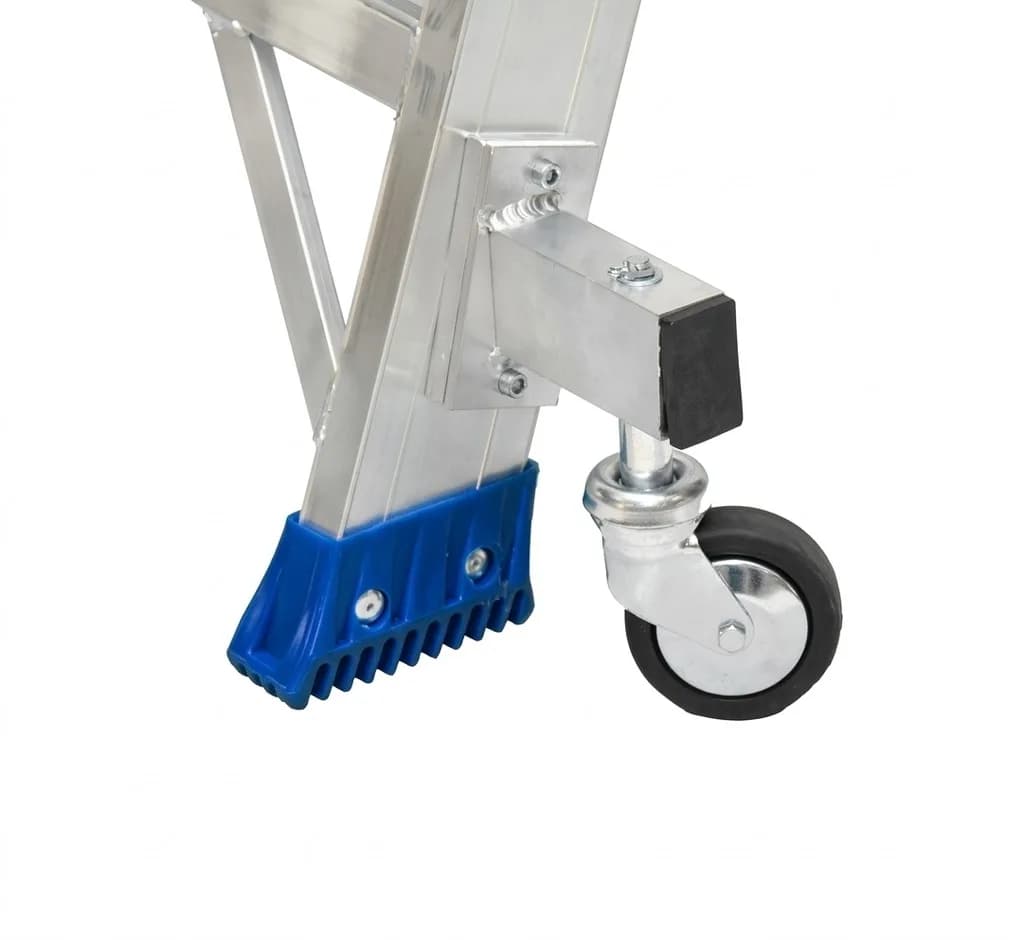 Алюминиевая стремянка Svelt REGINA VIP 4WD 7 ступеней