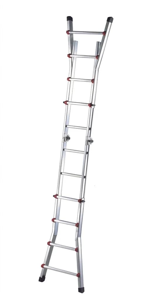 Лестница-стремянка телескопическая Svelt Scalissima 9+9 R ступеней