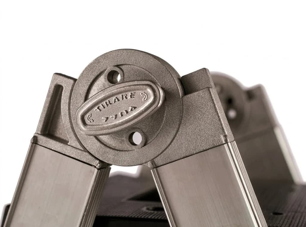 Лестница-стремянка телескопическая Svelt Scalissima 9+9 R ступеней