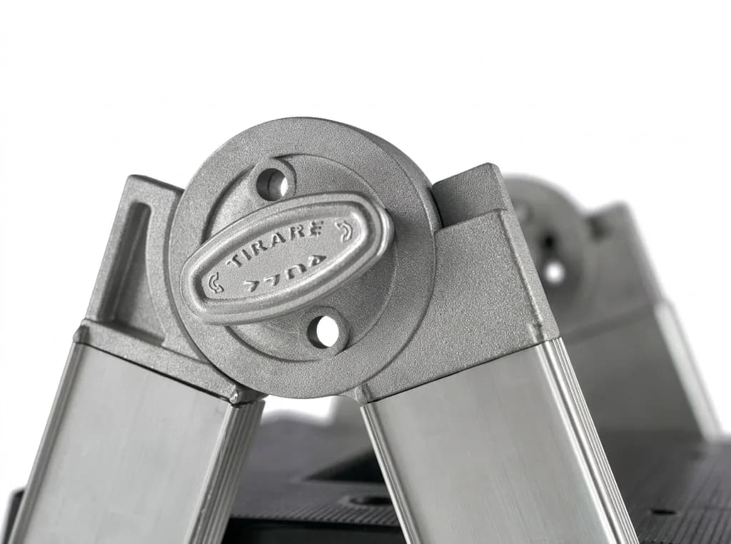 Лестница-стремянка телескопическая Svelt Scalissima Plus 12+12 D.LGS.81