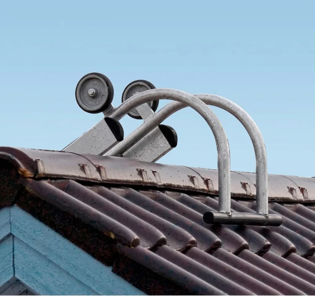 Передвижная перекидная скоба для лестниц Svelt