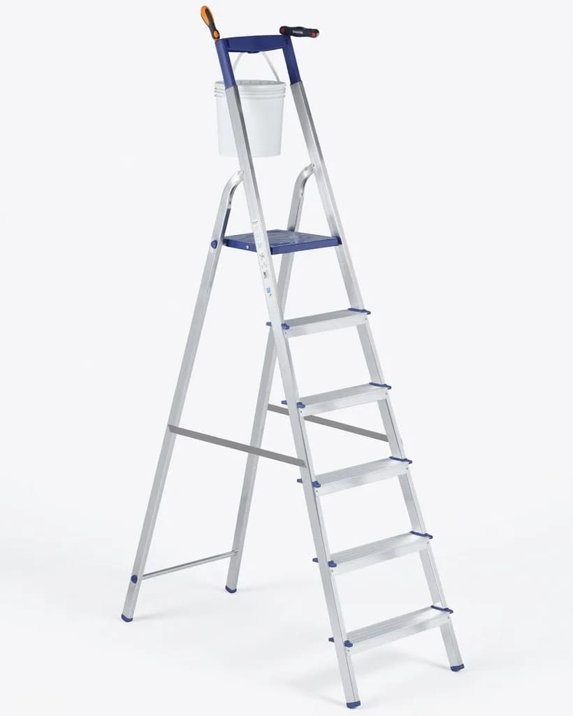 Односторонняя стремянка Svelt Topstep 5 ступени