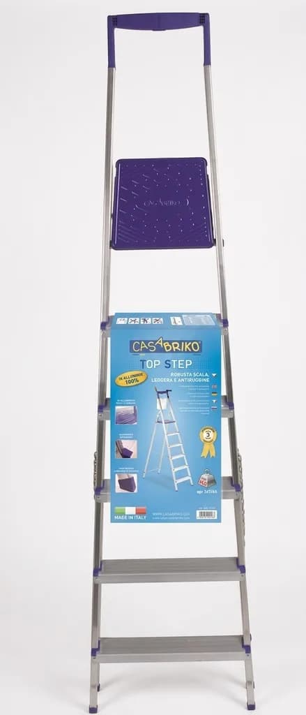 Односторонняя стремянка Svelt Topstep 5 ступени