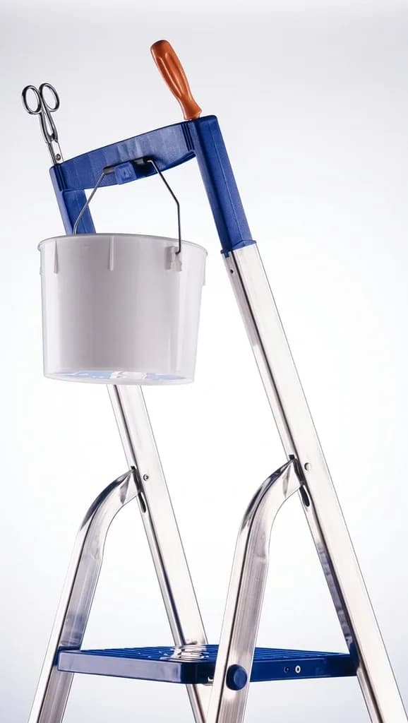 Односторонняя стремянка Svelt Topstep 5 ступени