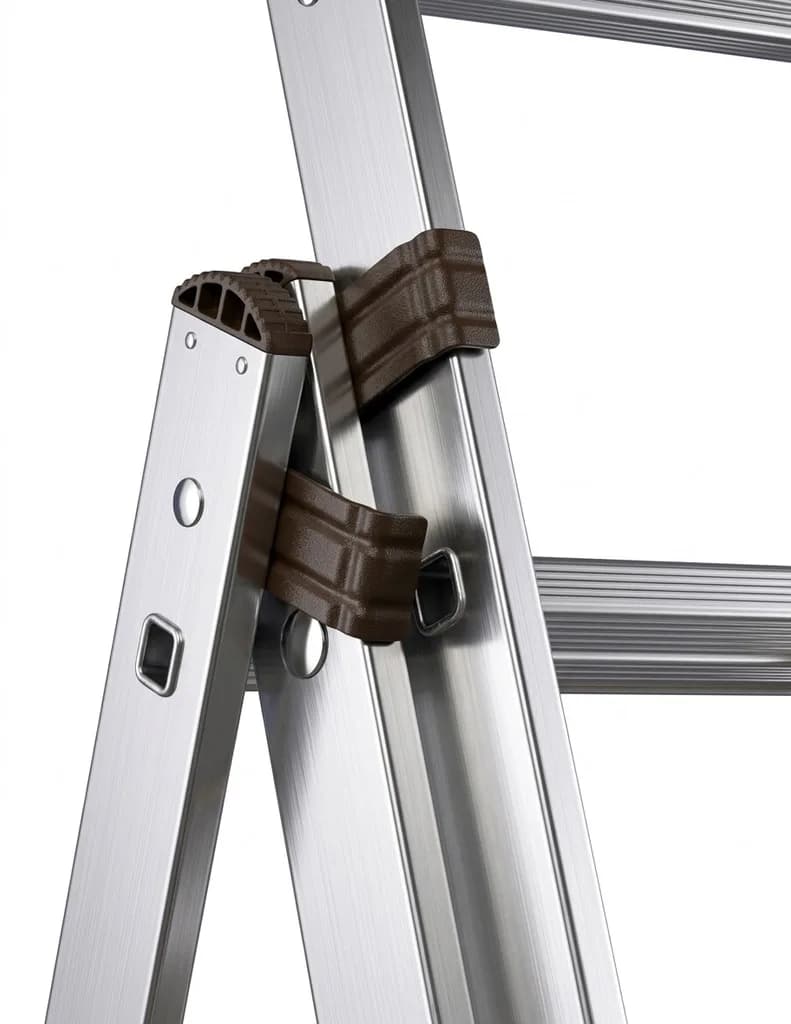 Трехсекционная лестница SVELT UNIVERSAL U3 3x9 ступеней