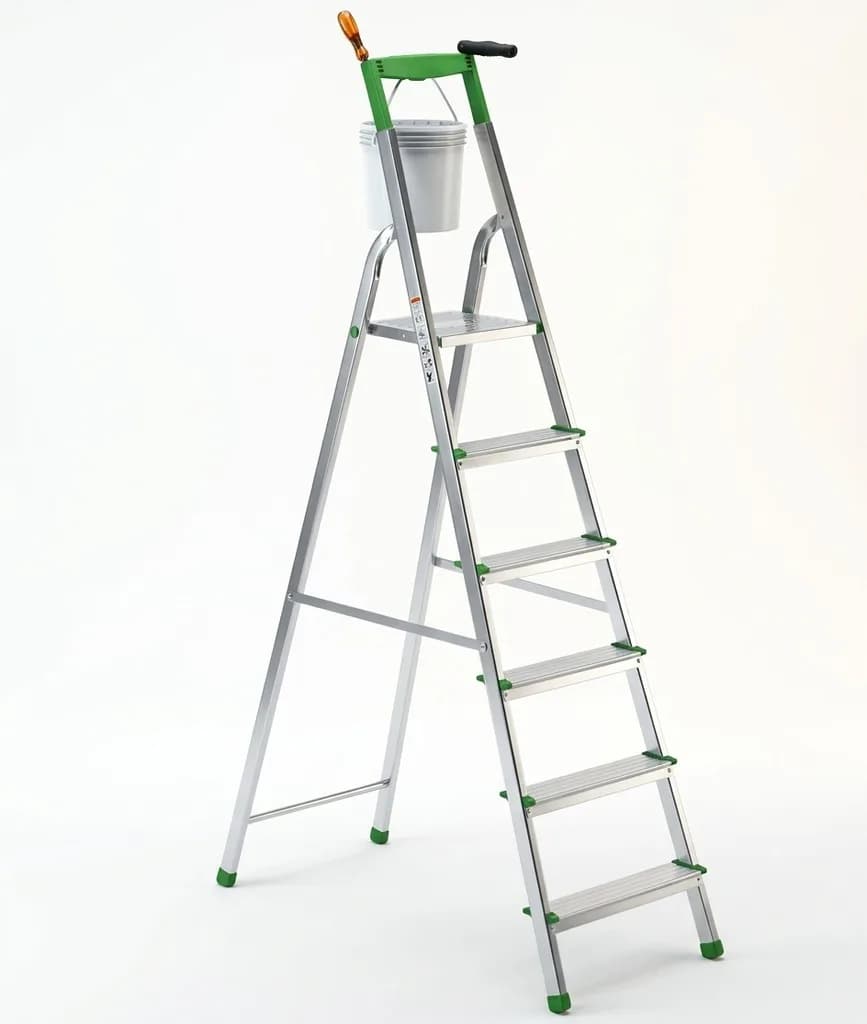 Односторонняя стремянка Svelt Vetta 3 ступени