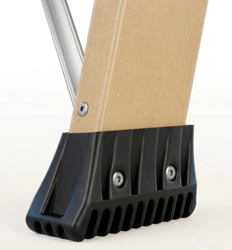 Стремянка диэлектрическая из стеклопластика SVELT V6 2x4 ступени