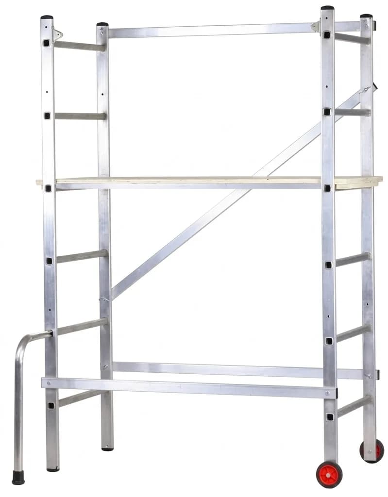 Вертикальная рама 6 перекладин с колесами для передвижных помостов Svelt MAGO