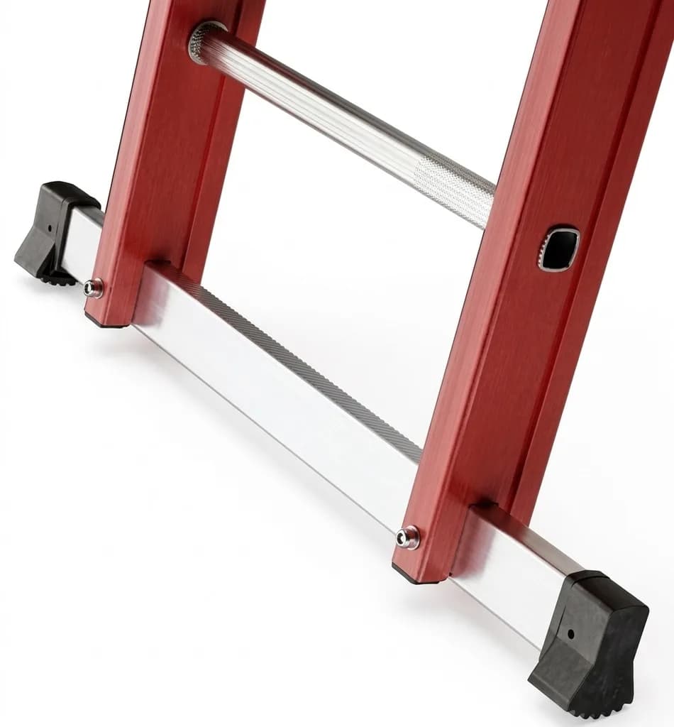 Лестница диэлектрическая из стеклопластика SVELT V1, 8 ступеней