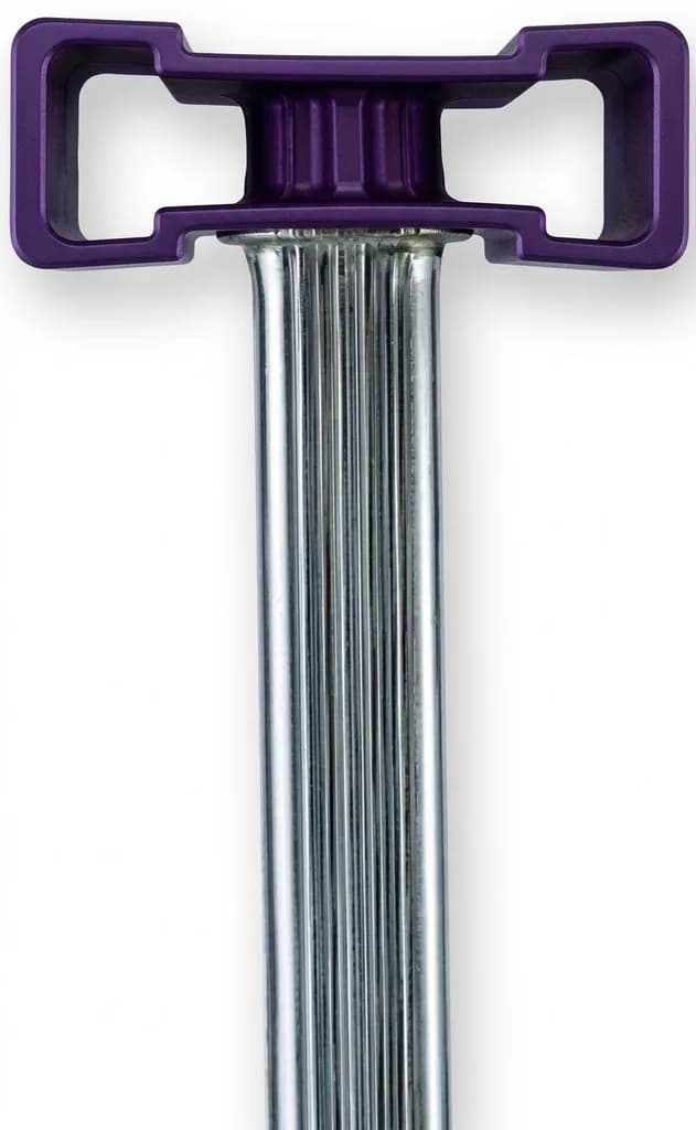 Лестница диэлектрическая из стеклопластика SVELT V1, 8 ступеней