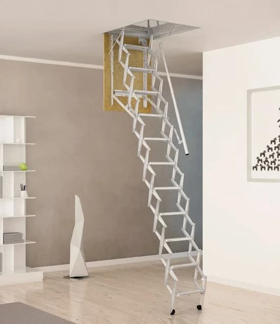 Чердачная лестница SVELT HARMONICA 3 м, 50x70 см