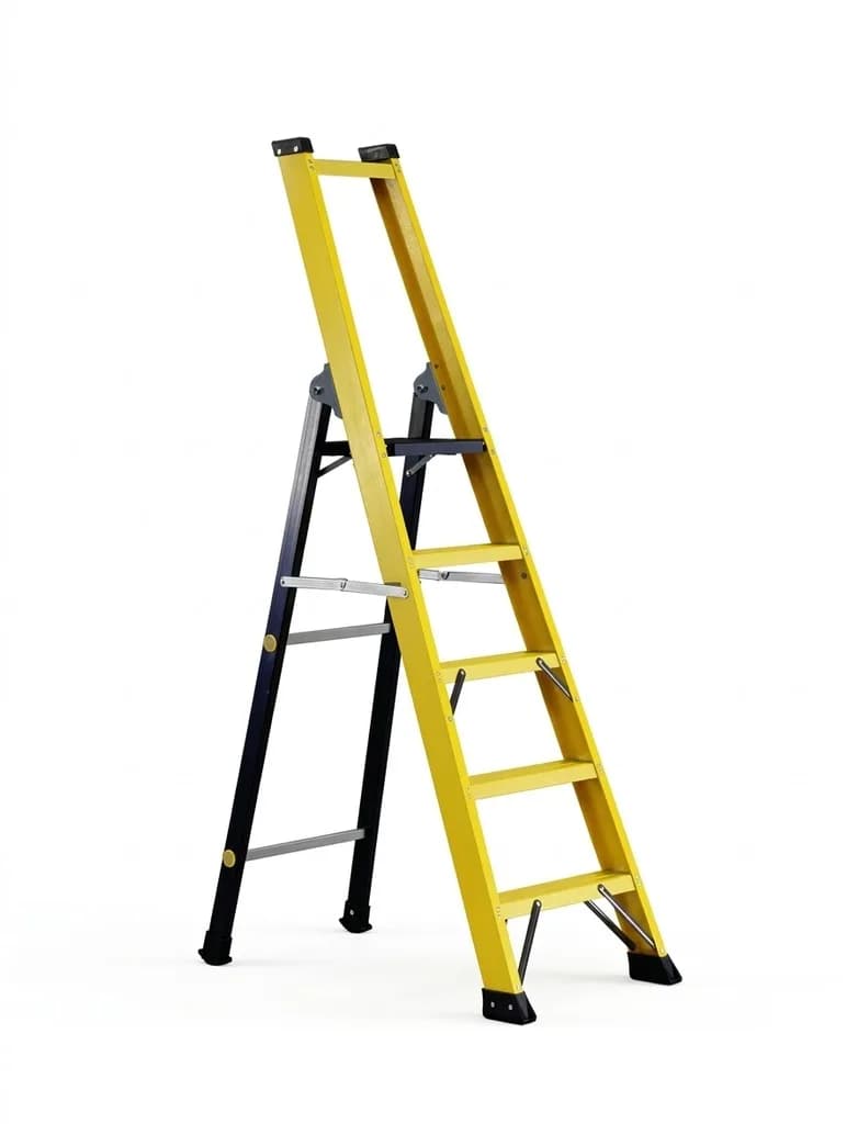 Стремянка диэлектрическая Svelt Smart 1 100% стеклопластик 6 ступеней