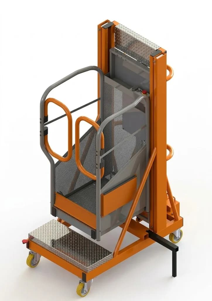 Сверхлегкая вертикальная платформа Svelt Uplift5 200 95 кггрузоподъемностью 200 кг Uplift5/200