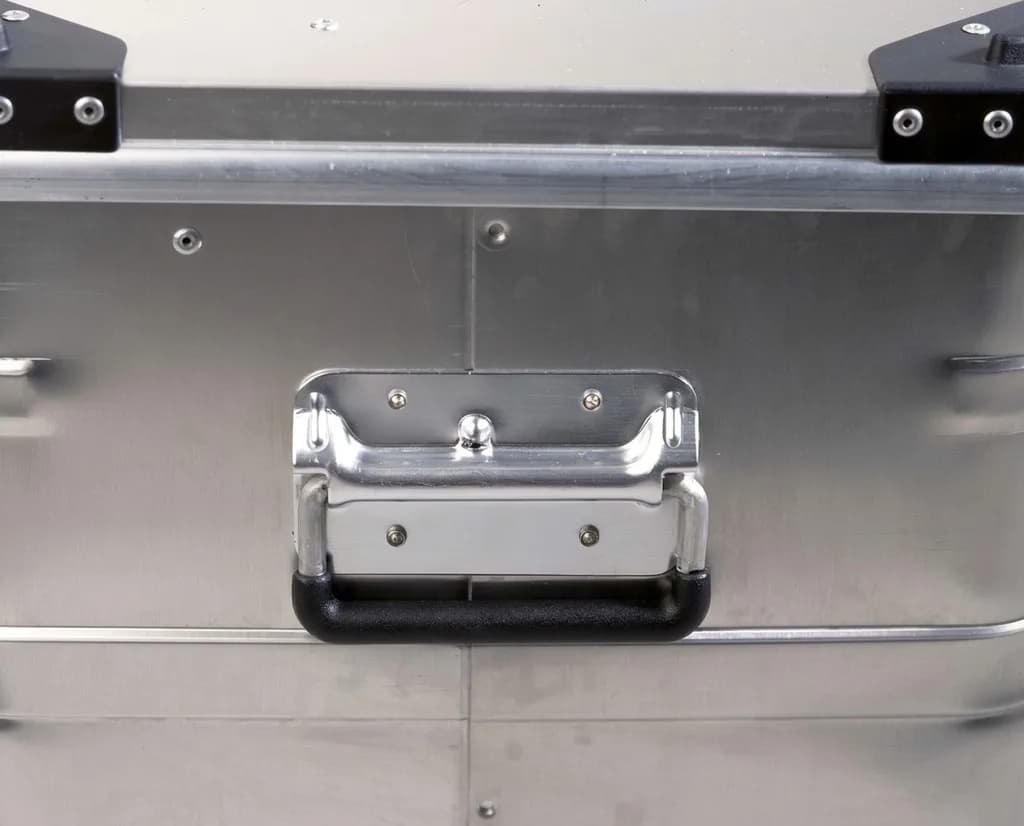 Алюминиевый ящик Svelt ALLUMINIO A 81 л