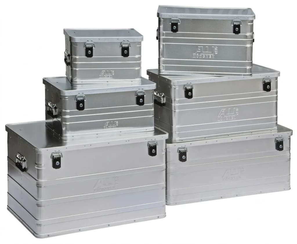 Алюминиевый ящик Svelt ALLUMINIO B 68 л