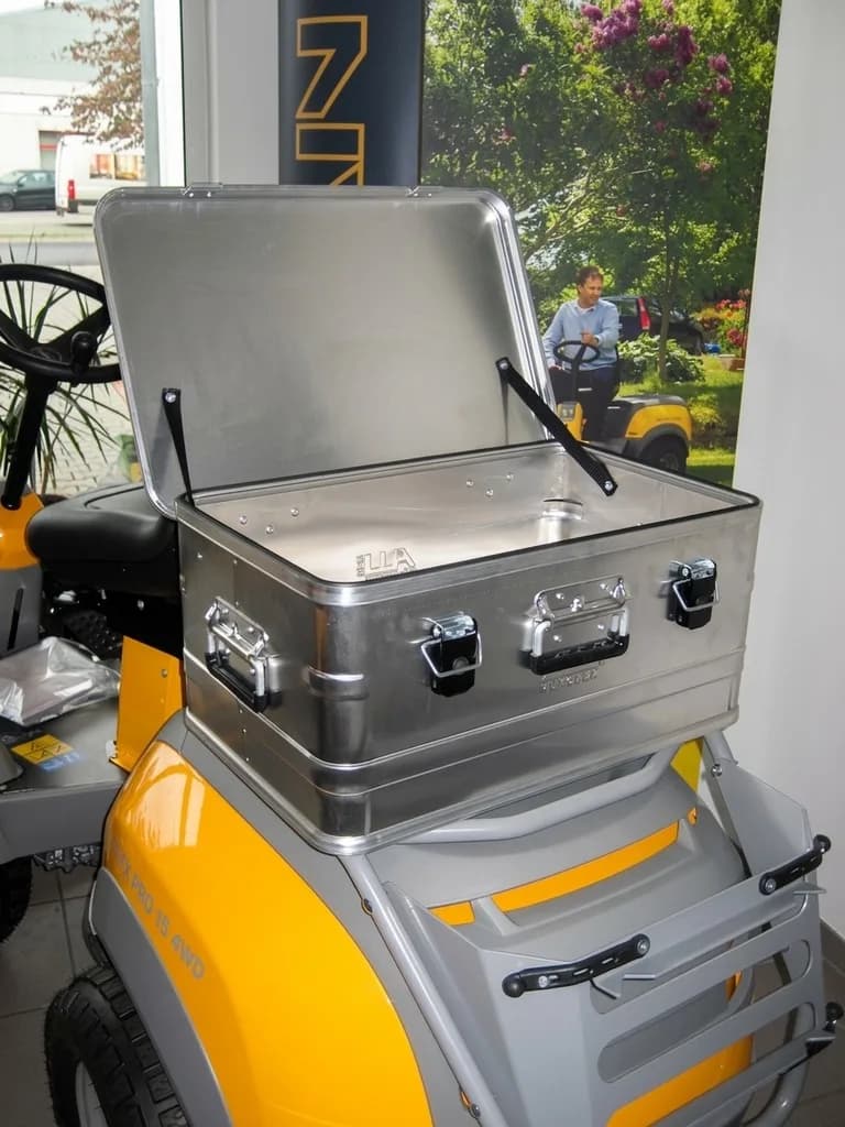 Алюминиевый ящик Svelt ALLUMINIO B 68 л