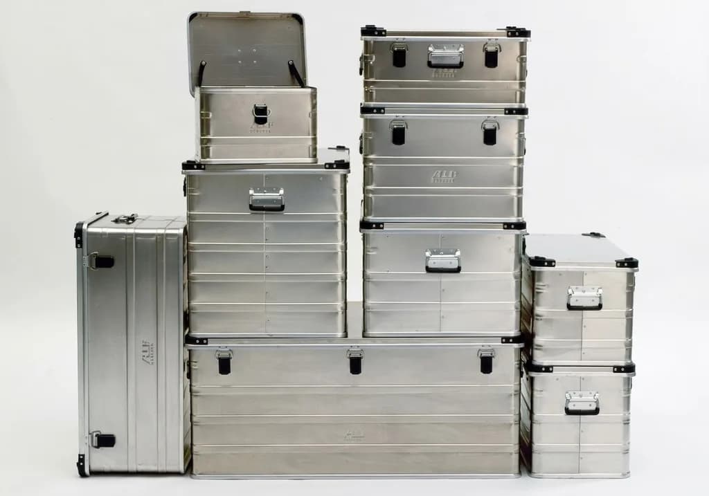 Алюминиевый ящик Svelt ALLUMINIO D 30 л