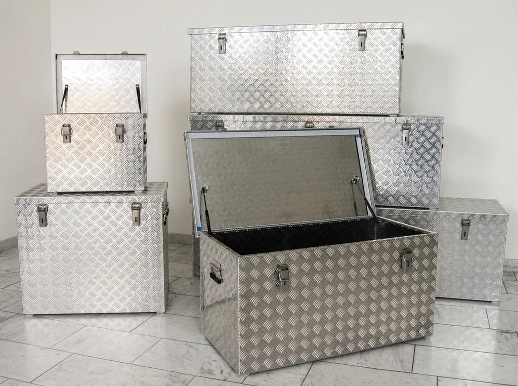 Алюминиевый ящик Svelt ALLUMINIO R 883 л