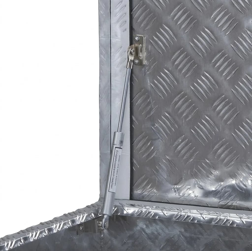 Алюминиевый ящик Svelt ALLUMINIO R 883 л